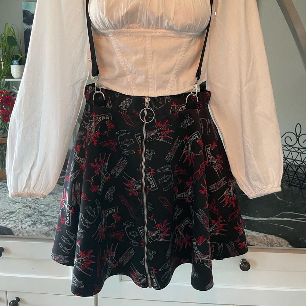 Nightmare on Elm Street Skirt Women’s Size Medium
